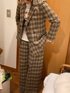 結さんのコーディネート