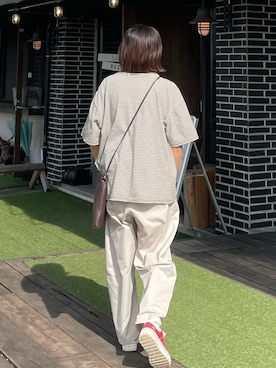 結さんのコーディネート