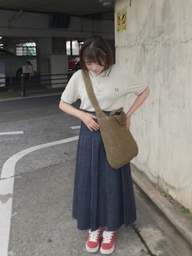 結さんのコーディネート