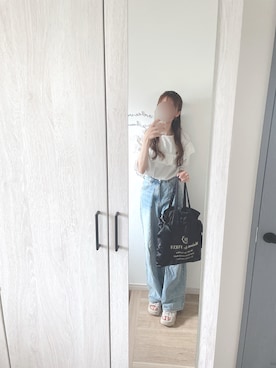 「Maison de FLEUR（メゾンドフルール）のアイテム」を使った、chunchun179さん（レディース・159cm）の夏コーディネート