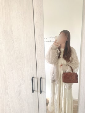 「LAUIR（ラウアー）のアイテム」を使った、chunchun179さん（レディース・159cm）の春コーディネート