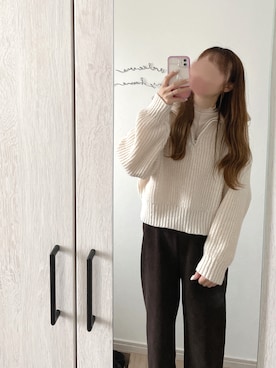 chunchun179さん（レディース・159cm）の冬コーディネート