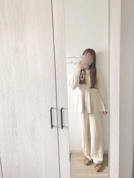 chunchun179さん(レディース・159cm)の春コーディネート