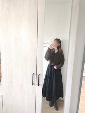 「Archive（アーカイブ）のアイテム」を使った、chunchun179さん（レディース・159cm）の春コーディネート