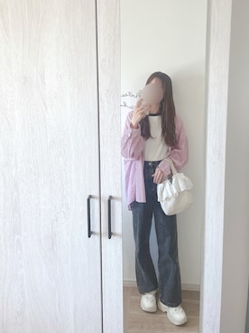 「しまむら（シマムラ）のアイテム」を使った、chunchun179さん（レディース・159cm）の秋コーディネート