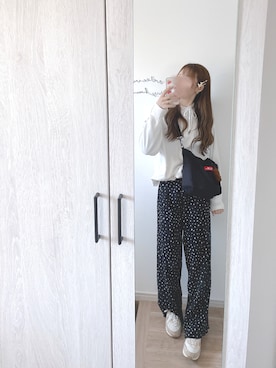 「アイテム（ヘアピン）」を使った、chunchun179さん（レディース・159cm）の春コーディネート