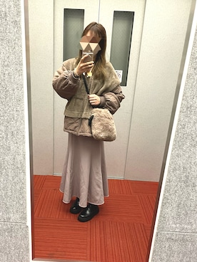 chunchun179さん（レディース・159cm）の冬コーディネート