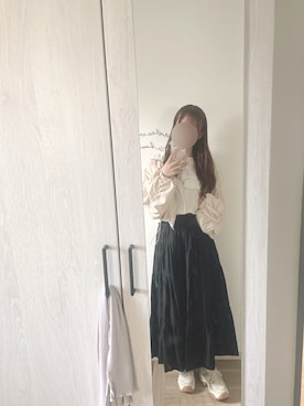 「しまむら（シマムラ）のアイテム」を使った、chunchun179さん（レディース・159cm）の秋コーディネート