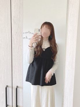 chunchun179さん（レディース・159cm）の春コーディネート