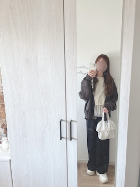 「Avail（アベイル）のアイテム」を使った、chunchun179さん（レディース・159cm）の春コーディネート