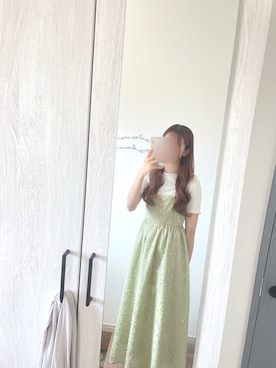 「earth music&ecology（アースミュージックアンドエコロジー）のアイテム」を使った、chunchun179さん（レディース・159cm）の夏コーディネート