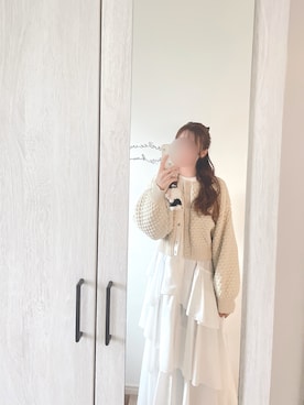 「アイテム（ワンピース/ドレス）」を使った、chunchun179さん（レディース・159cm）の冬コーディネート