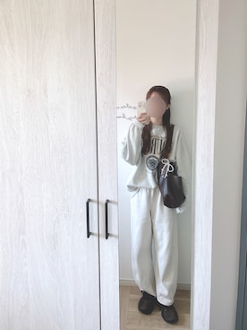 chunchun179さん（レディース・159cm）の春コーディネート