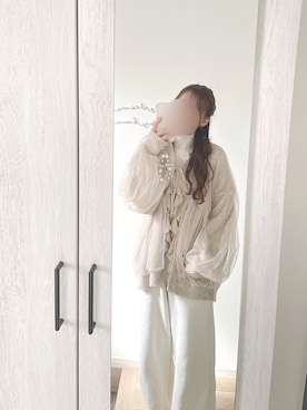 chunchun179さん（レディース・159cm）の冬コーディネート