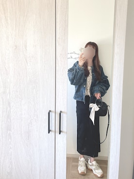 「しまむら（シマムラ）のアイテム」を使った、chunchun179さん（レディース・159cm）の秋コーディネート