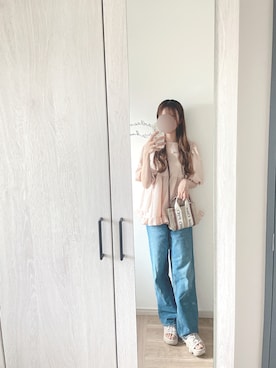 「H&M（エイチ・アンド・エム）のアイテム」を使った、chunchun179さん（レディース・159cm）の秋コーディネート