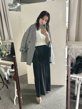RIVE DROITE officialさん(レディース・157cm)の春コーディネート