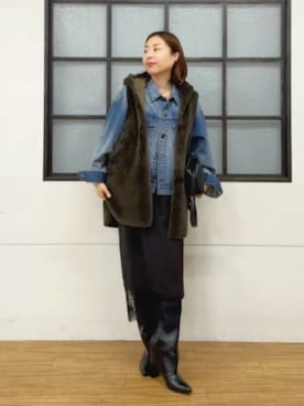 RIVE DROITE officialさん(レディース・160cm)の夏コーディネート