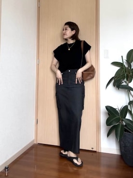 RIVE DROITE officialさん(レディース・165cm)の春コーディネート