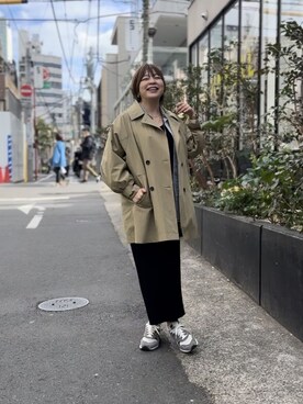 RIVE DROITE officialさん（レディース・165cm）の冬コーディネート