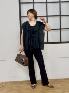 RIVE DROITE officialさん(レディース・165cm)の夏コーディネート