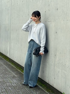 RIVE DROITE officialさん（レディース・163cm）の秋コーディネート