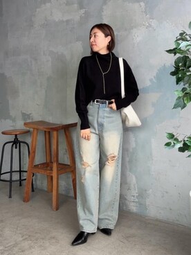 RIVE DROITE officialさん(レディース・160cm)の秋コーディネート