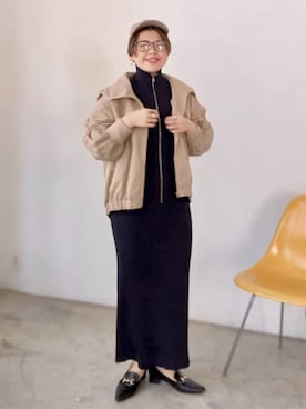 RIVE DROITE officialさん（レディース・161cm）の春コーディネート