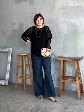 RIVE DROITE officialさん(レディース・165cm)の夏コーディネート