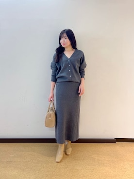 RIVE DROITE officialさん(レディース・155cm)の秋コーディネート