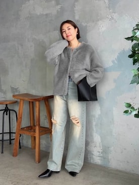 RIVE DROITE officialさん（レディース・160cm）の秋コーディネート