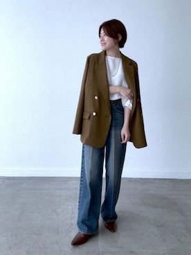 RIVE DROITE officialさん（レディース・152cm）の夏コーディネート