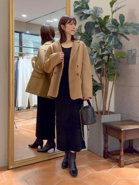 RIVE DROITE officialさん（レディース・170cm）の秋コーディネート