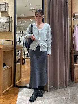 RIVE DROITE officialさん(レディース・158cm)の秋コーディネート