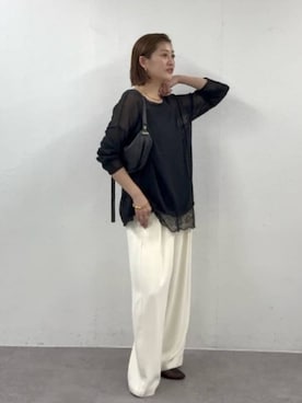 RIVE DROITE officialさん（レディース・165cm）の春コーディネート