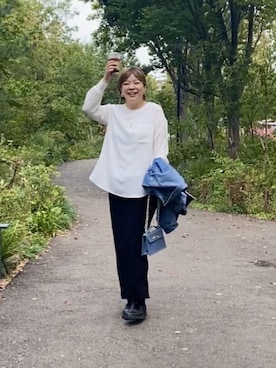 RIVE DROITE officialさん（レディース・165cm）の春コーディネート