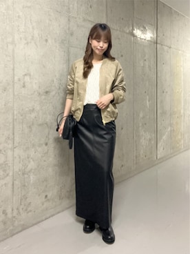 RIVE DROITE officialさん(レディース・166cm)の秋コーディネート