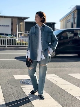 RIVE DROITE officialさん（レディース・164cm）の冬コーディネート