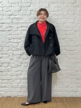 RIVE DROITE officialさん(レディース・161cm)の夏コーディネート