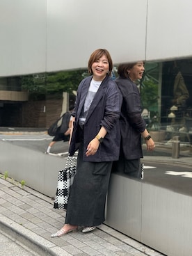 RIVE DROITE officialさん（レディース・165cm）の夏コーディネート