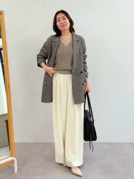 RIVE DROITE officialさん（レディース・160cm）の春コーディネート