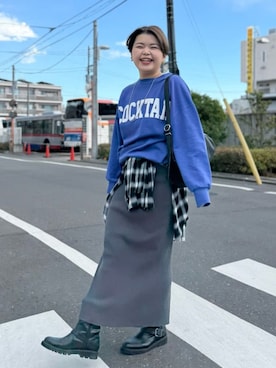 RIVE DROITE officialさん(レディース・161cm)の冬コーディネート