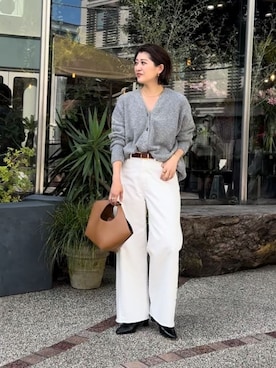 RIVE DROITE officialさん（レディース・165cm）の秋コーディネート