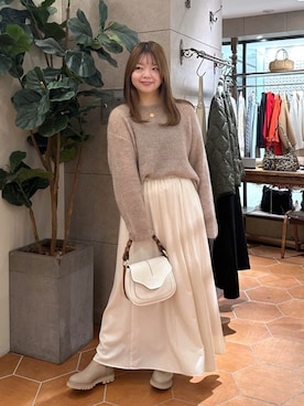 RIVE DROITE officialさん（レディース・155cm）の秋コーディネート