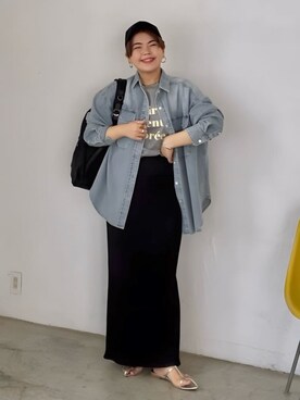 RIVE DROITE officialさん(レディース・161cm)の春コーディネート