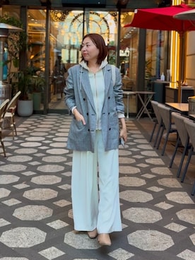 RIVE DROITE officialさん（レディース・160cm）の冬コーディネート