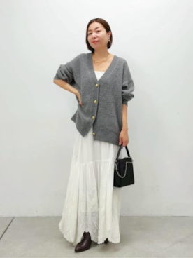 RIVE DROITE officialさん(レディース・160cm)の秋コーディネート