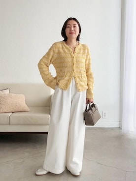 RIVE DROITE officialさん（レディース・160cm）の冬コーディネート