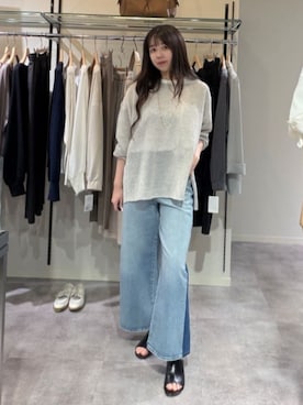 RIVE DROITE officialさん（レディース・162cm）の春コーディネート