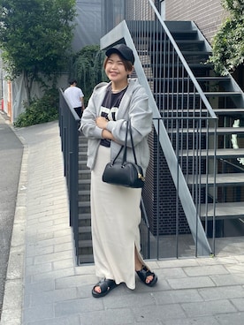 RIVE DROITE officialさん（レディース・161cm）の夏コーディネート